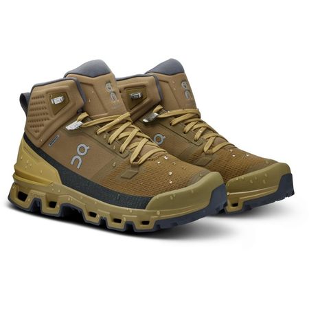 On Cloudrock 2 Waterproof Hunder / Safari - Herr