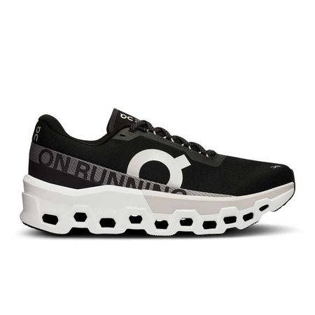 On Cloudmonster 2 Black / Frost - Herr