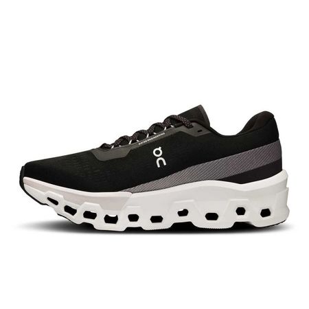 On Cloudmonster 2 Black / Frost - Herr