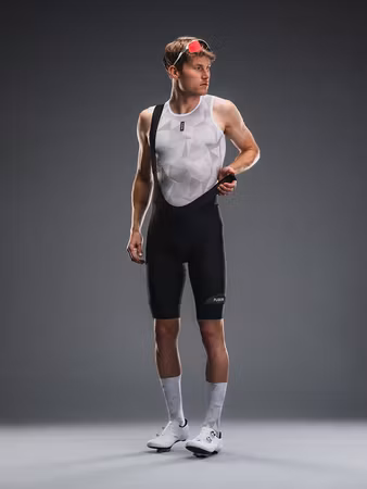 Fusion Tempo BIB Shorts Svart - Herr