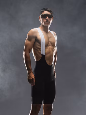 Fusion Tempo Pro BIB Shorts Svart - Herr