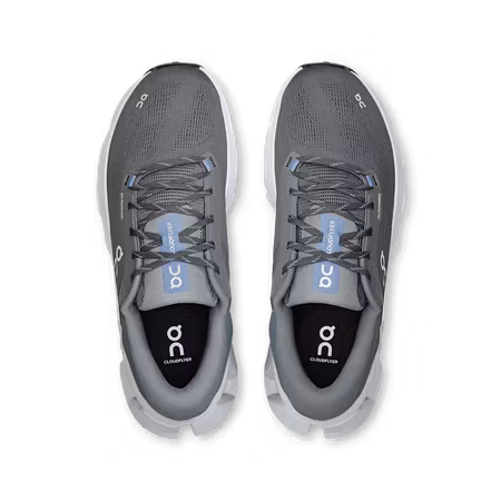 On Cloudflyer 5 Stone / Glacier - Herr