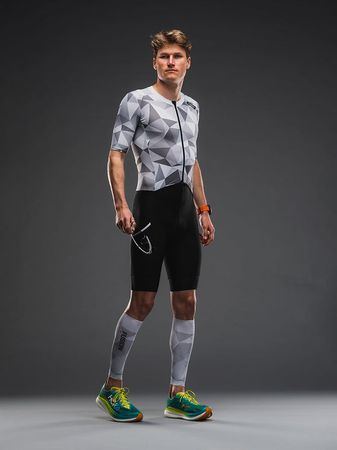Fusion Tempo Two Tri Suit - Full Magnesium - Unisex