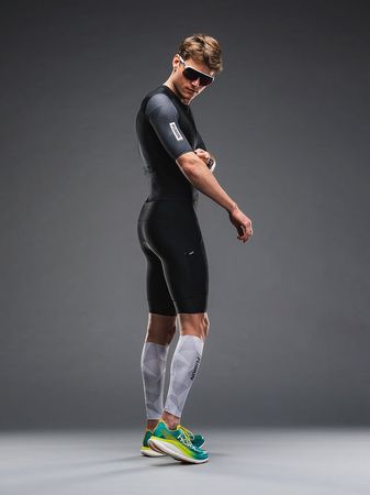 Fusion Tempo Two Tri Suit - All Black - Unisex