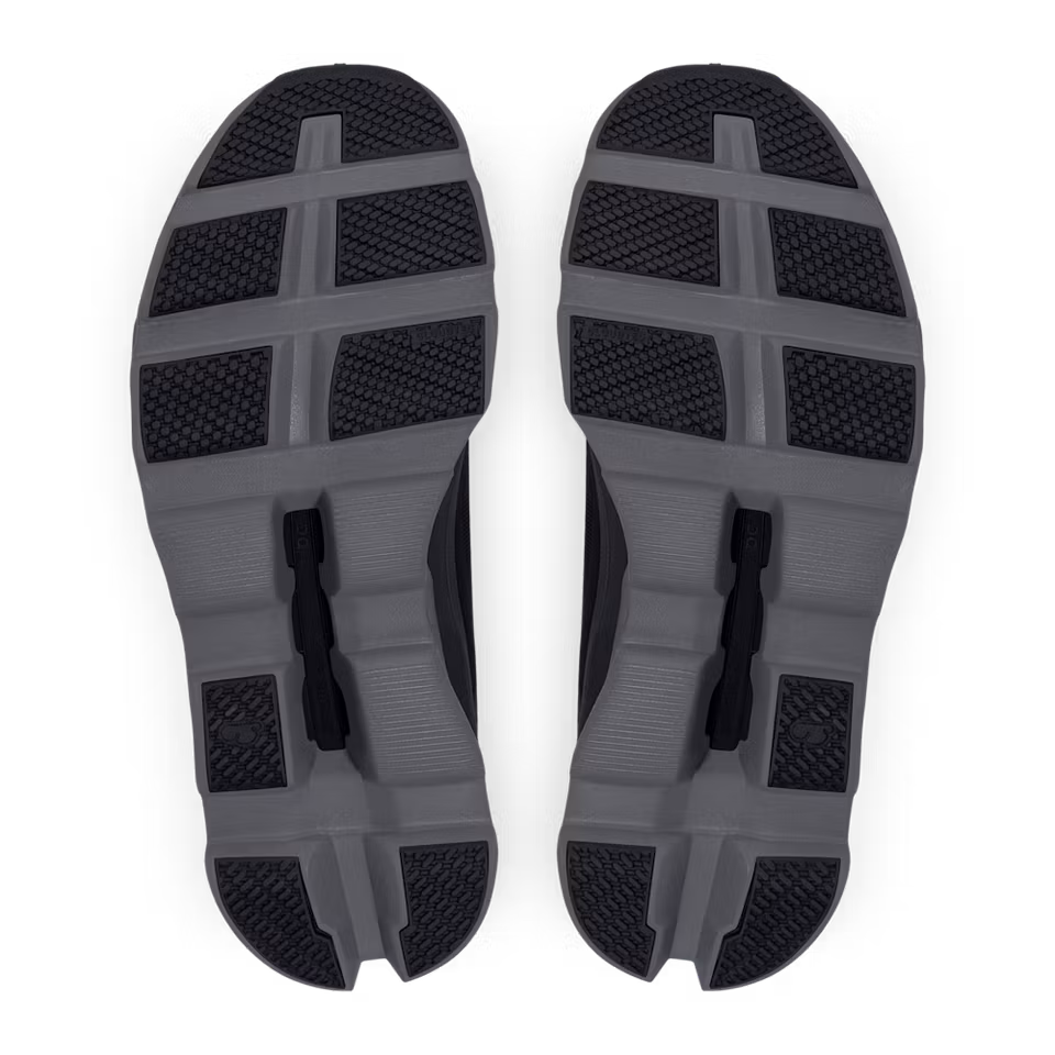 On Cloudmonster Black / Magnet - Dam