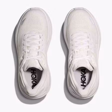 Hoka BONDI 9 White / White - Dam