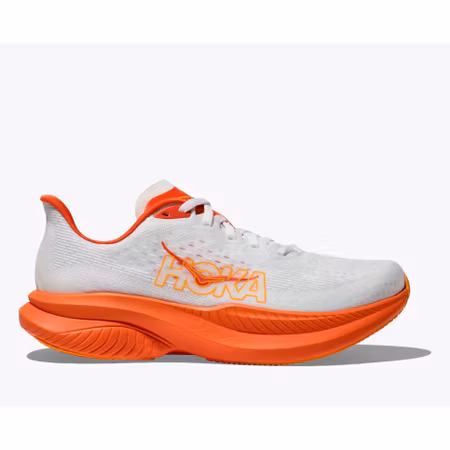 Hoka Mach 6 Frost / Lava - Dam