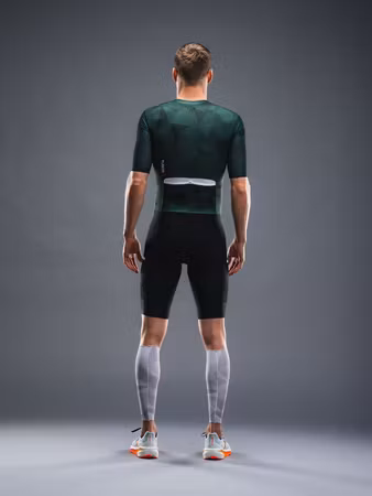 Fusion Tempo Two Tri Suit - Race Green - Unisex