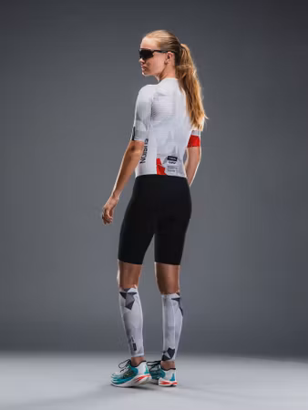 Fusion Tempo Pro Two Tri Suit - Red - Unisex