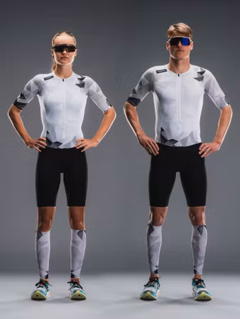 Fusion Tempo Pro Two Tri Suit - Carbon - Unisex