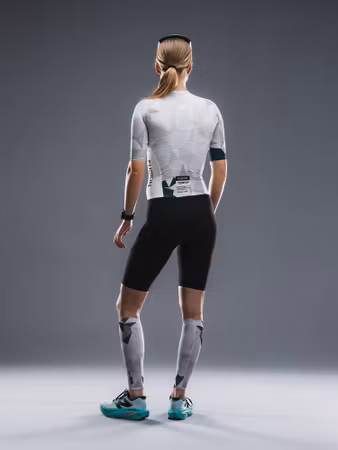 Fusion Tempo Pro Two Tri Suit - Race Green - Unisex