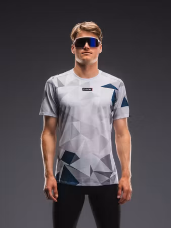 Fusion Tempo Pro Run T-Shirt - Blue
