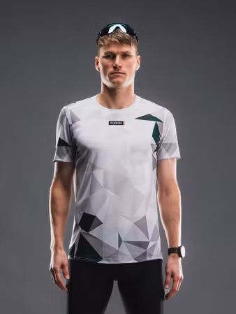 Fusion Tempo Pro Run T-Shirt - Race Green