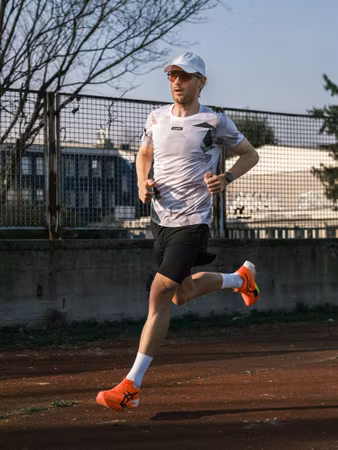 Fusion Tempo Pro Run T-Shirt - Race Green