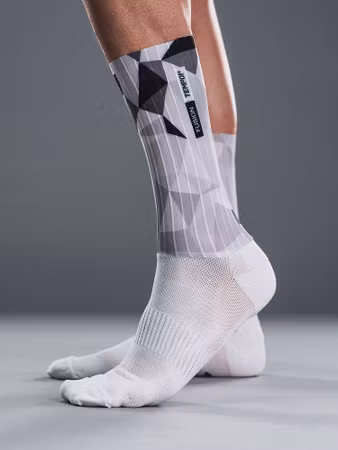 Fusion Tempo Pro Aero Sock - Carbon - Unisex
