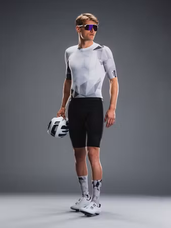 Fusion Tempo Pro Aero Sock - Carbon - Unisex