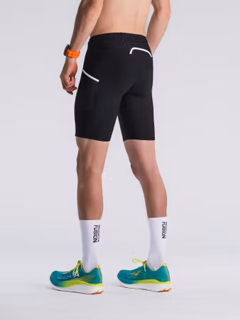 Fusion Short tights Advanced Superblack - Unisex