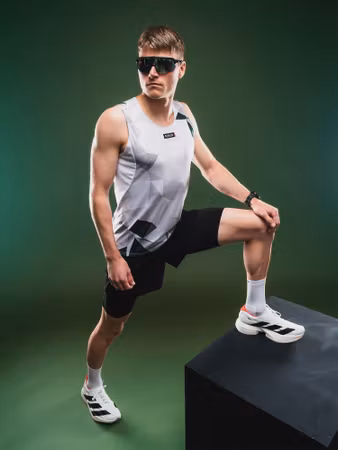 Fusion tempo Pro Run Singlet - Race Green - Unisex