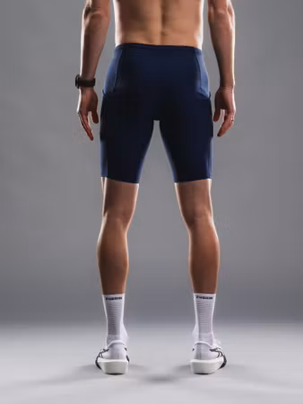 Fusion Tempo Run Tights Night Blue - Unisex