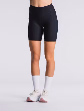 Fusion Short Training Tights Superblack - Dam