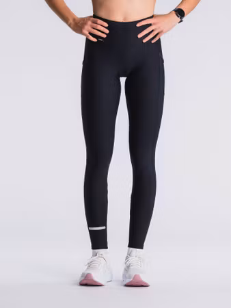Fusion Tempo Training Tights Black - Dam