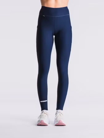 Fusion Training Tights - Night Blue - Dam