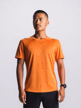 Fusion C3 T-Shirt - Orange - Herr