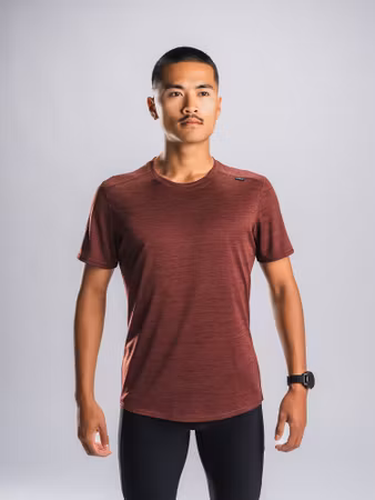 Fusion C3 T-Shirt - Choko - Herr