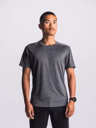 Fusion C3 T-Shirt - Grey - Herr