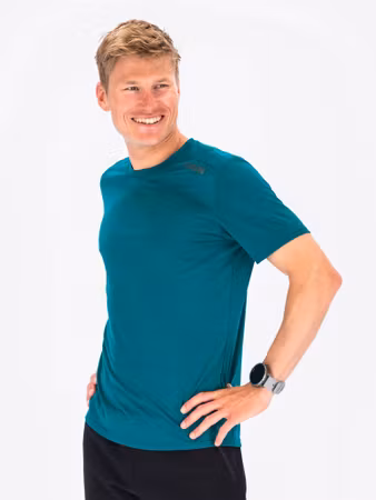 Fusion C3 T-Shirt - Turquoise - Herr