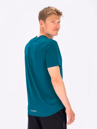 Fusion C3 T-Shirt - Turquoise - Herr