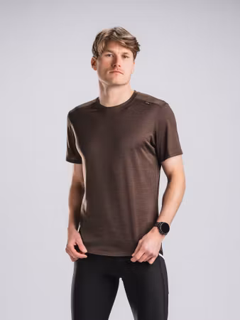 Fusion C3 T-Shirt - Brown - Herr