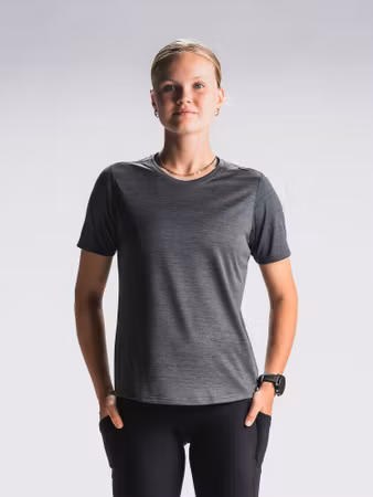 Fusion C3 T-Shirt - Grey - Dam