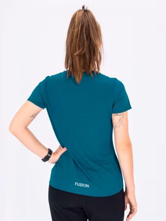 Fusion C3 T-Shirt - Turquoise - Dam