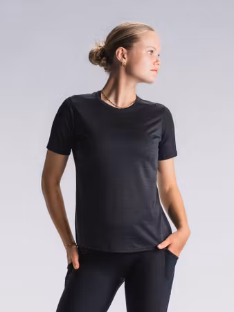 Fusion C3 T-Shirt - Black - Dam