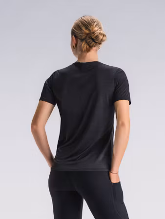 Fusion C3 T-Shirt - Black - Dam