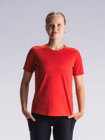 Fusion C3 T-Shirt - Red - Dam