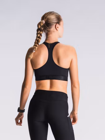 Fusion Womens Top Black - Dam