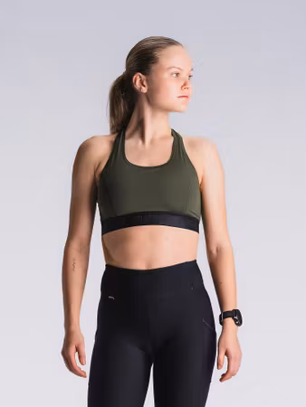 Fusion Womens Top Green - Dam