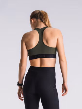 Fusion Womens Top Green - Dam