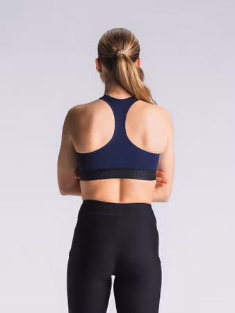 Fusion Womens Top Dark Night Blue - Dam