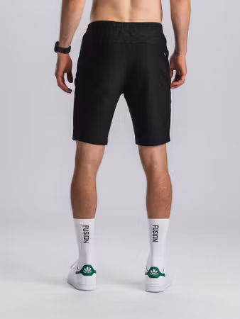 Fusion Recharge Shorts SuperBlack - Herr