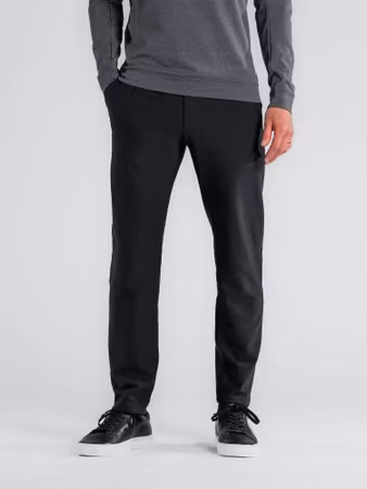 Fusion Mens Urban Pants SuperBlack - Herr