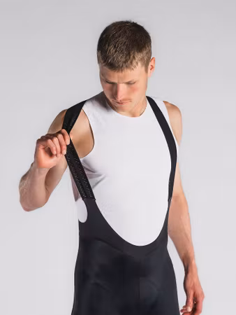 Fusion Tempo Pro Shield Torso - White - Unisex