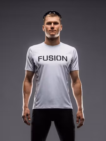 Fusion Tempo T-Shirt - Brand - Herr