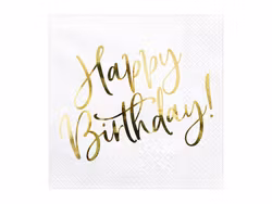 Happy birthday, servetter