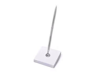 Silvrig penna