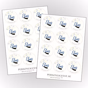 Vita, studentstickers