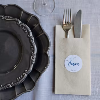 Bestickfickor & stickers, skolavslutning