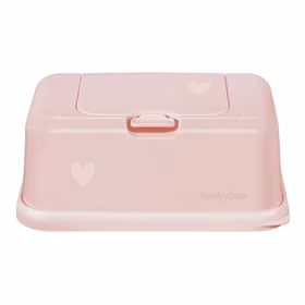 Tips till dop - Present till tjej Ljusrosa Funkybox